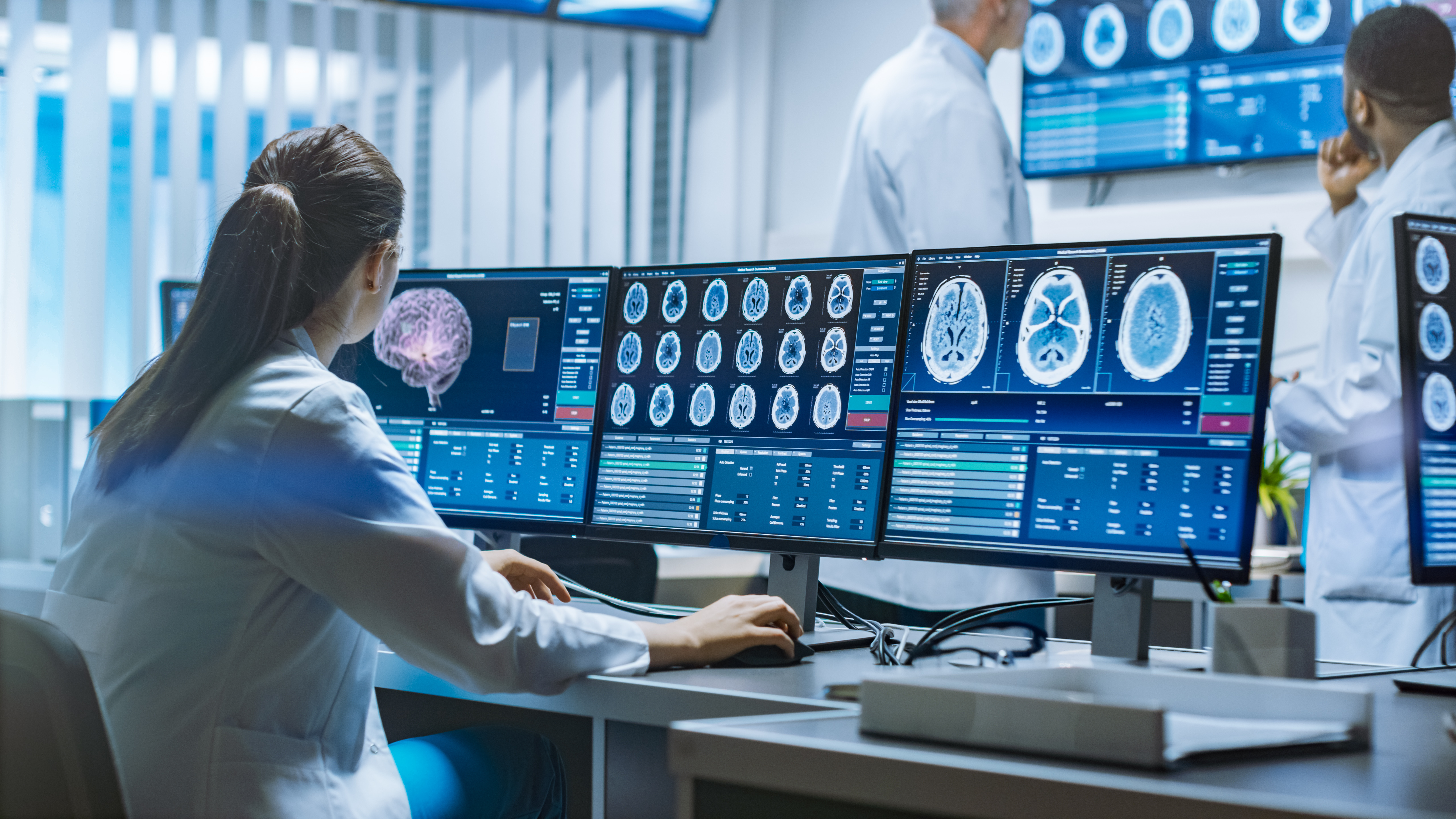 Analysts mapping strategic healthcare intelligence and emerging medical technologies